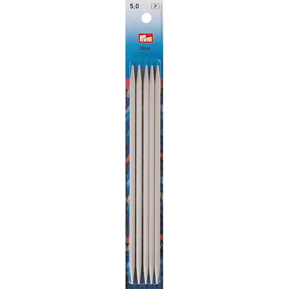 imagePrym 8 Double Point Aluminum Knitting Needles 2mmUS 8 5 mm