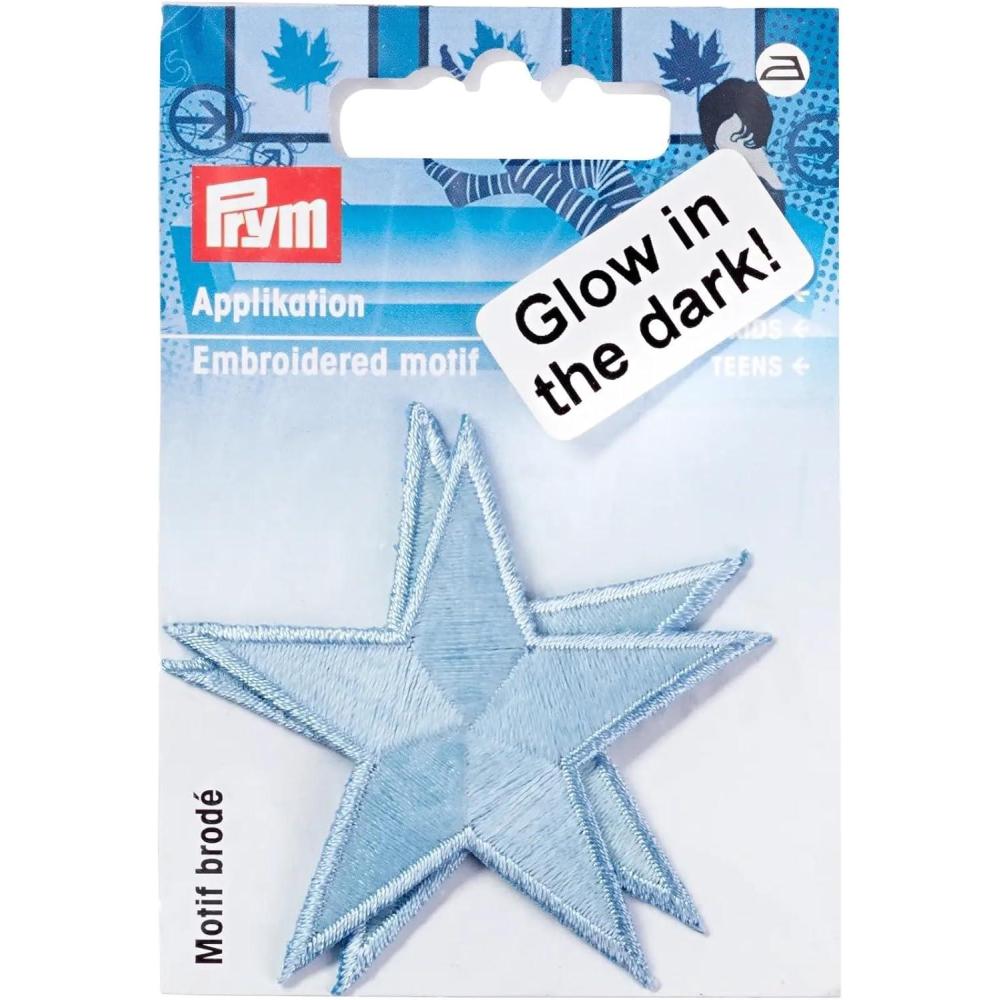 imagePrym Applique Owl 1 pcGlow in the Dark Stars