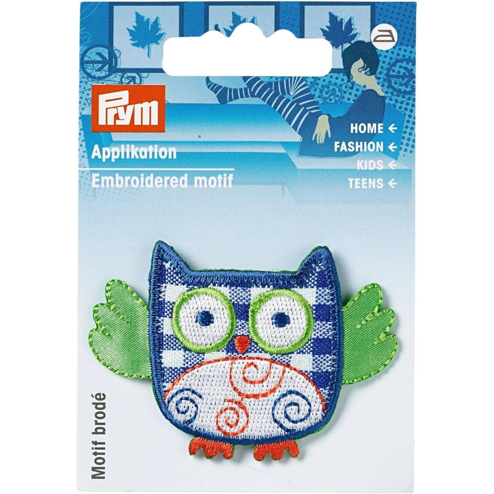 imagePrym Applique Owl 1 pcOwl