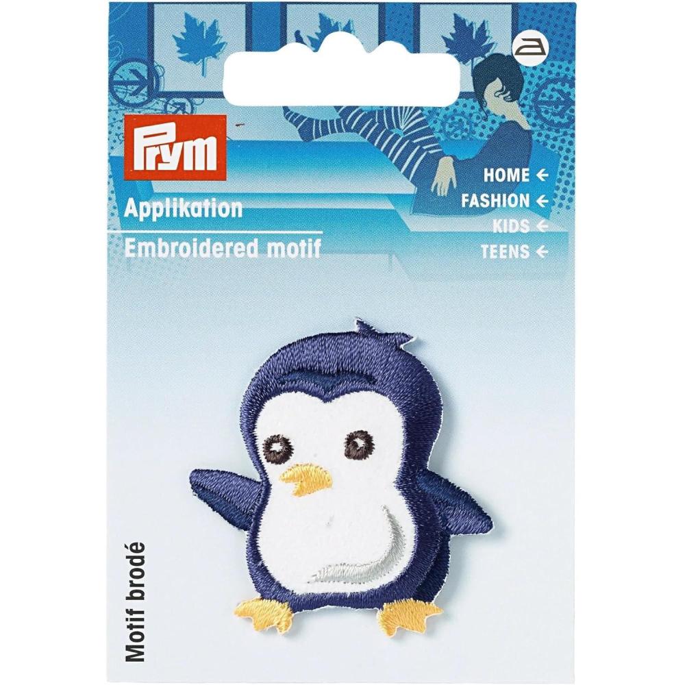 imagePrym Applique Owl 1 pcPenguin