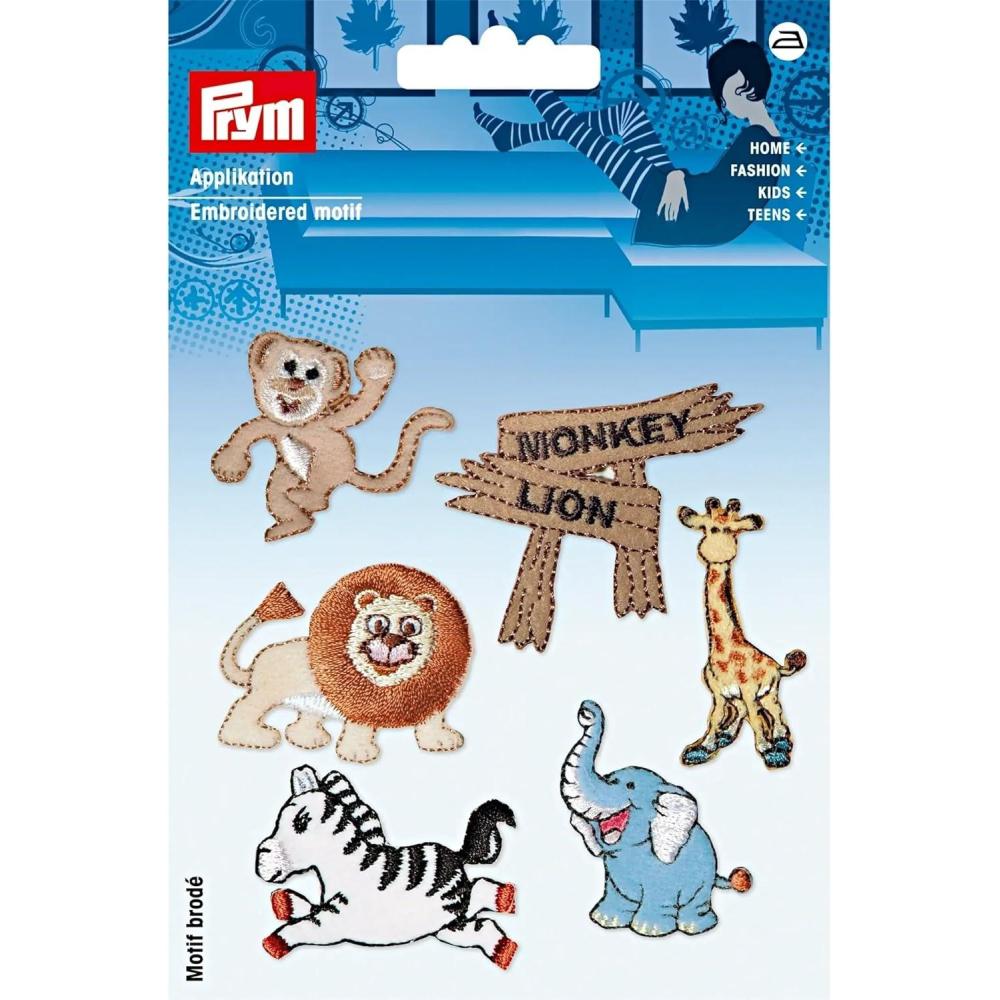 imagePrym Applique Owl 1 pcZoo Animals