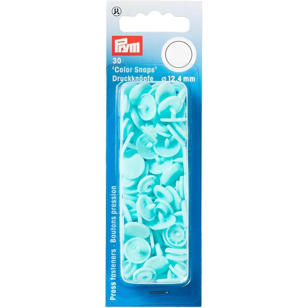 imagePrym Color Snaps 124 mm Black 30pcBlue