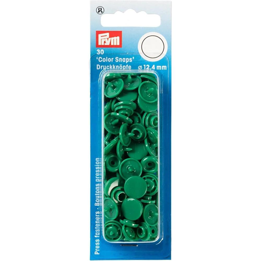 imagePrym Color Snaps 124 mm Black 30pcgrass