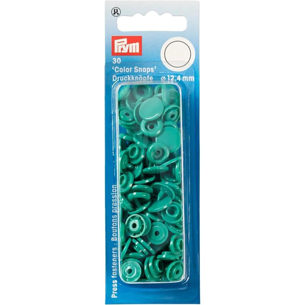 imagePrym Color Snaps 124 mm Gold 30pcGreen