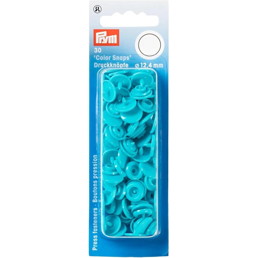 imagePrym Color Snaps 124 mm Gold 30pcTurquoise