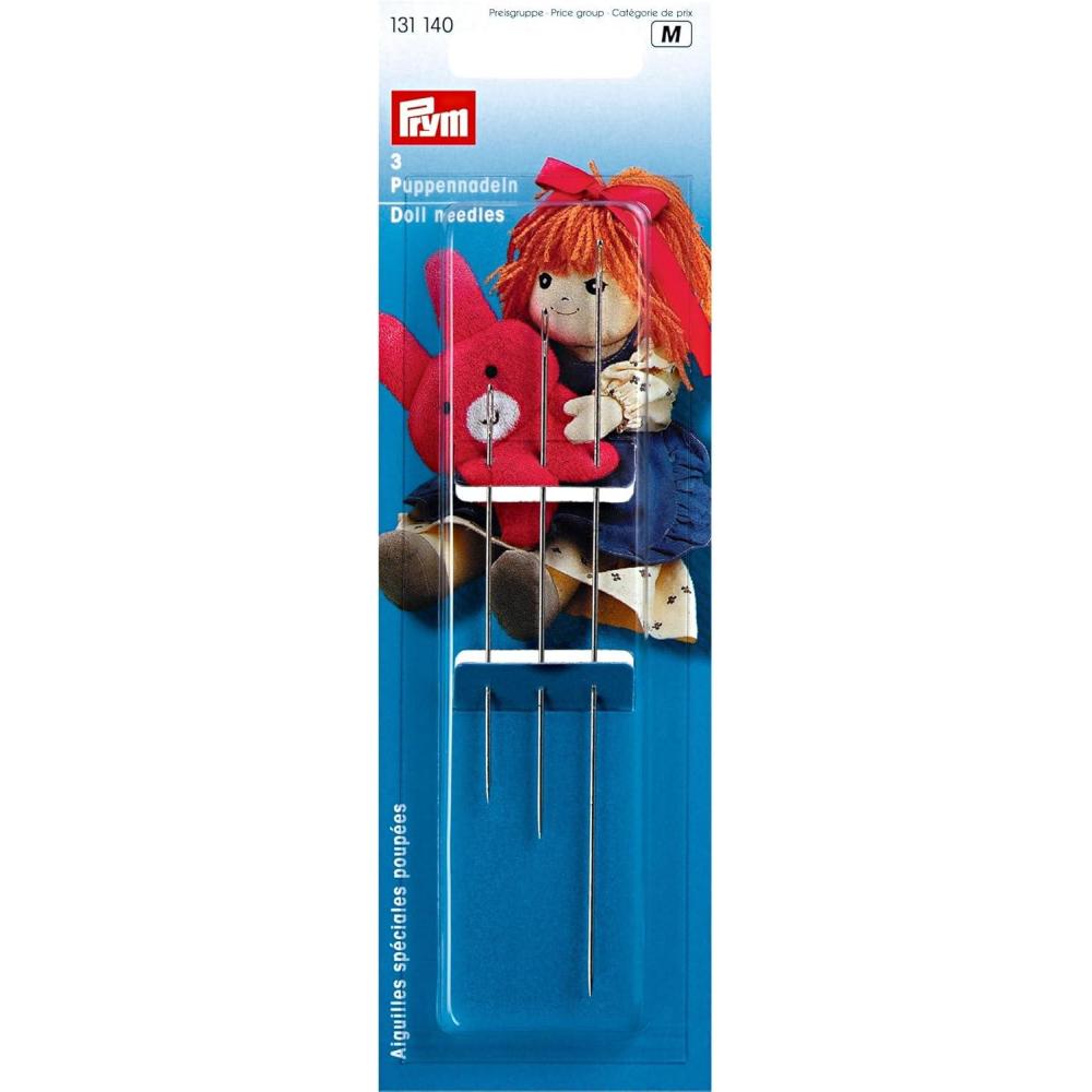 imagePrym Doll Hand Needles Assorted 3 pc