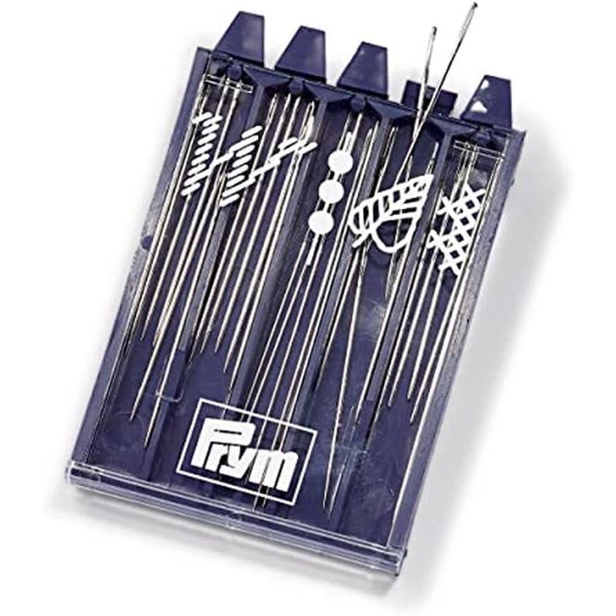 imagePrym Embroidery and Sewing Needles Assortment 25 pcSilver