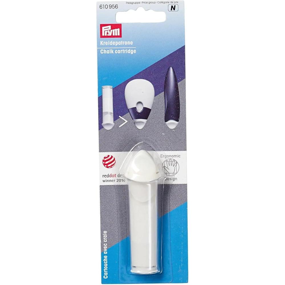 imagePrym Ergonomic Chalk Cartridge WhiteWhite