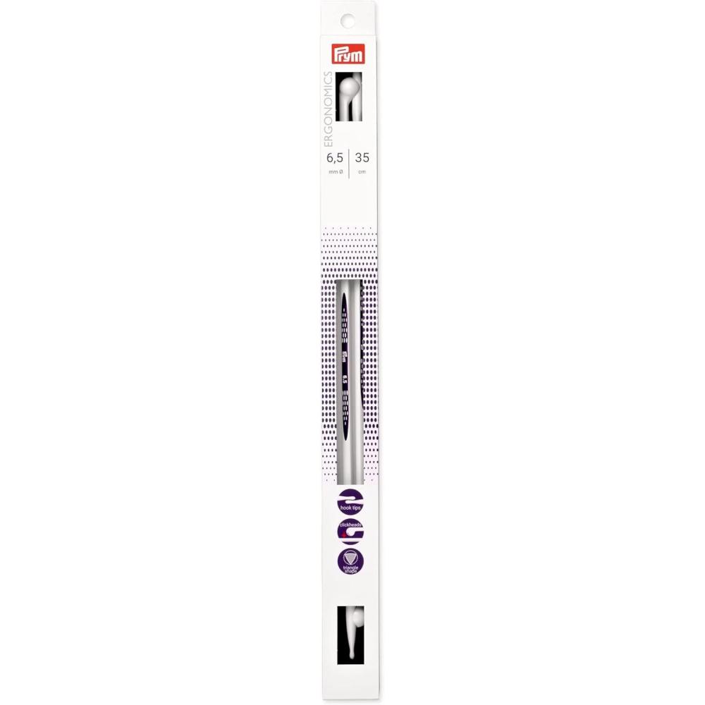 imagePrym Ergonomics 14 Single Point Knitting Needles 65mm 2 CountUS 105 65 mm