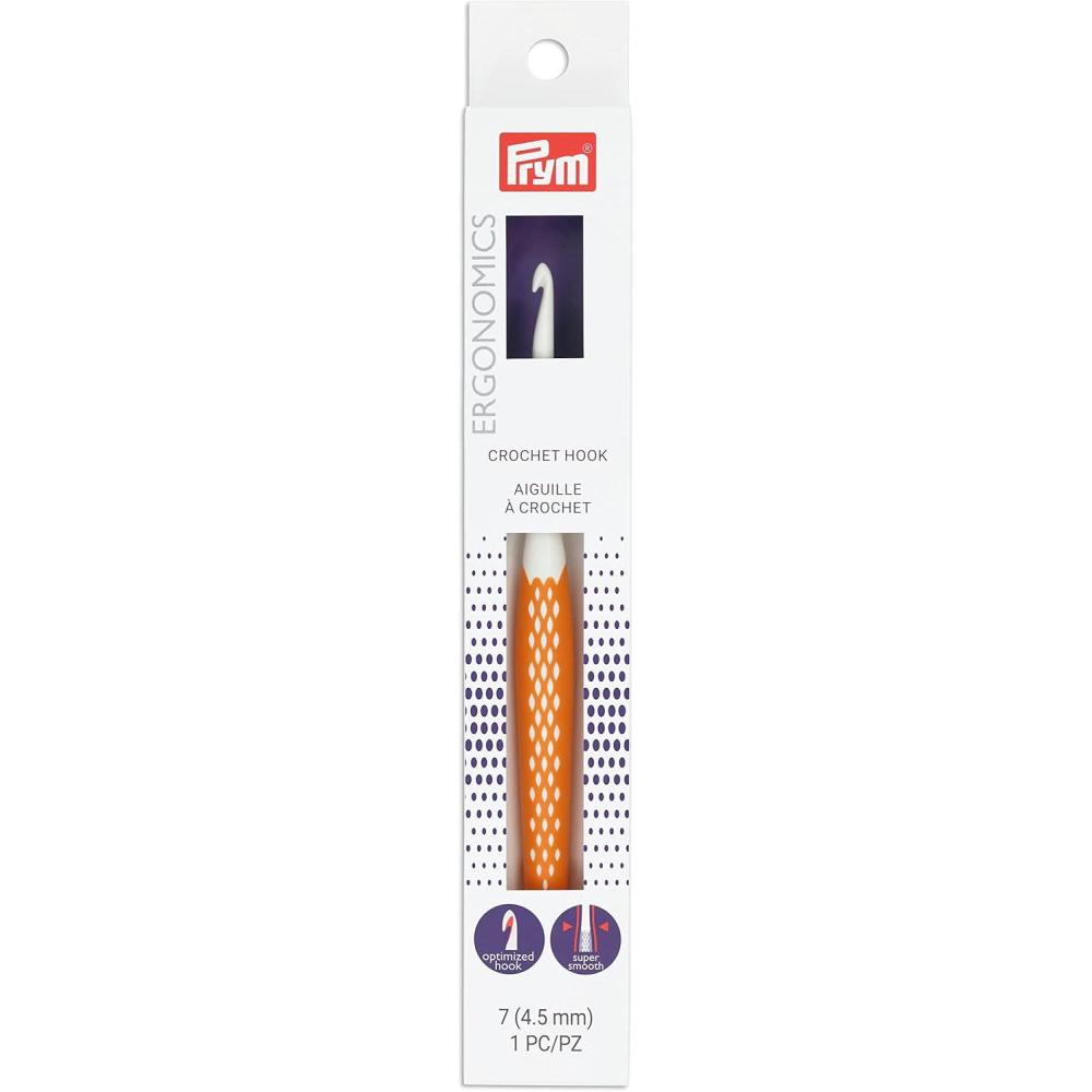 imagePrym Ergonomics Crochet Hook US C 3mm7 45 Mm