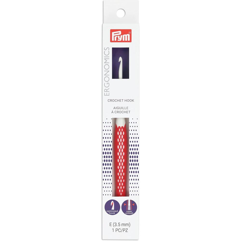 imagePrym Ergonomics Crochet Hook US C 3mmE 35 Mm