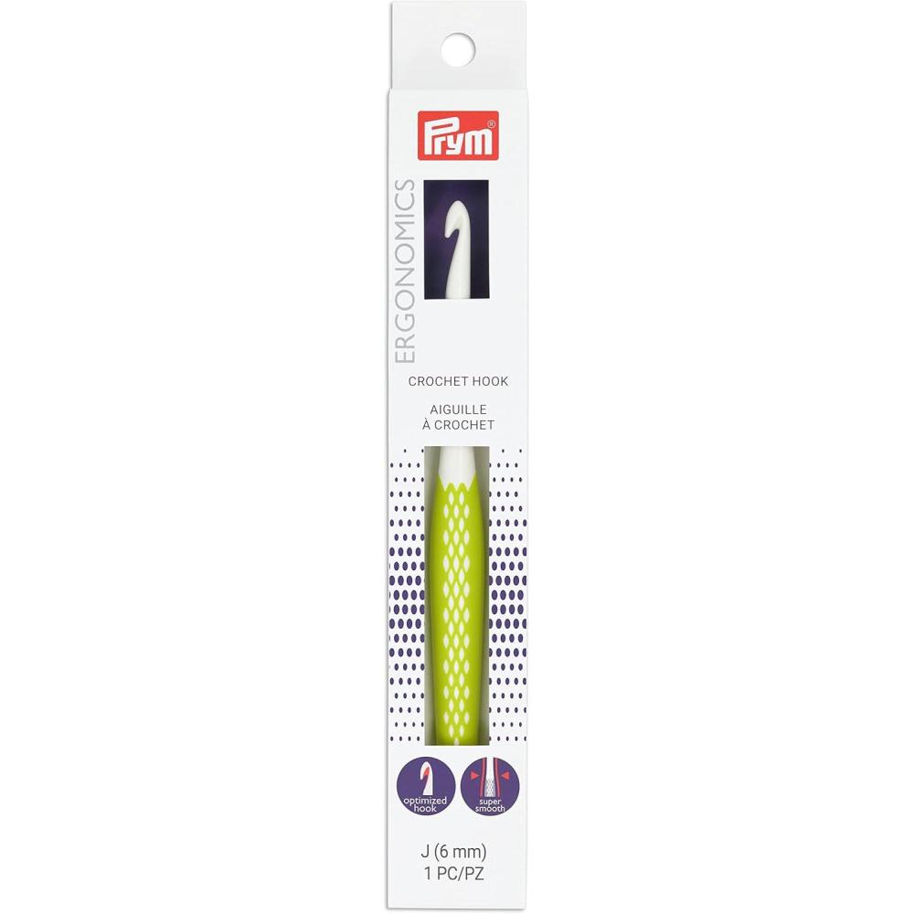 imagePrym Ergonomics Crochet Hook US C 3mmJ 6 Mm
