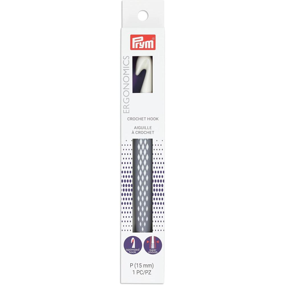 imagePrym Ergonomics Crochet Hook US C 3mmP 15 Mm