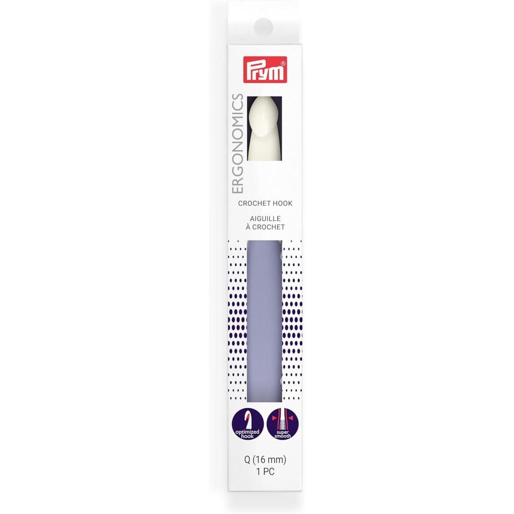 imagePrym Ergonomics Crochet Hook US C 3mmUS Q 16mm