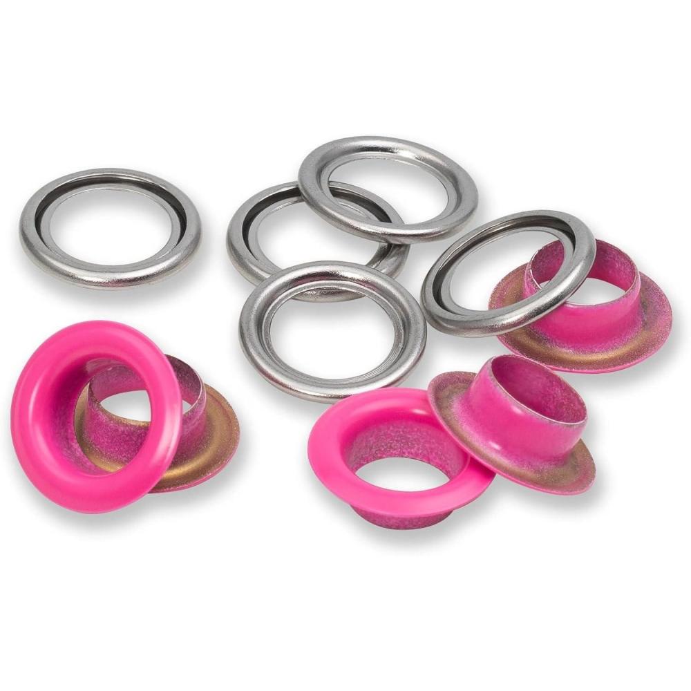 imagePrym Eyelets with washers 11 mm Navy Blue 20pcPink