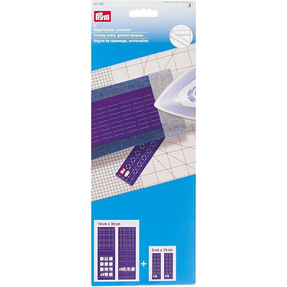 imagePrym General Purpose Ironing Rulers 2 PCPurple