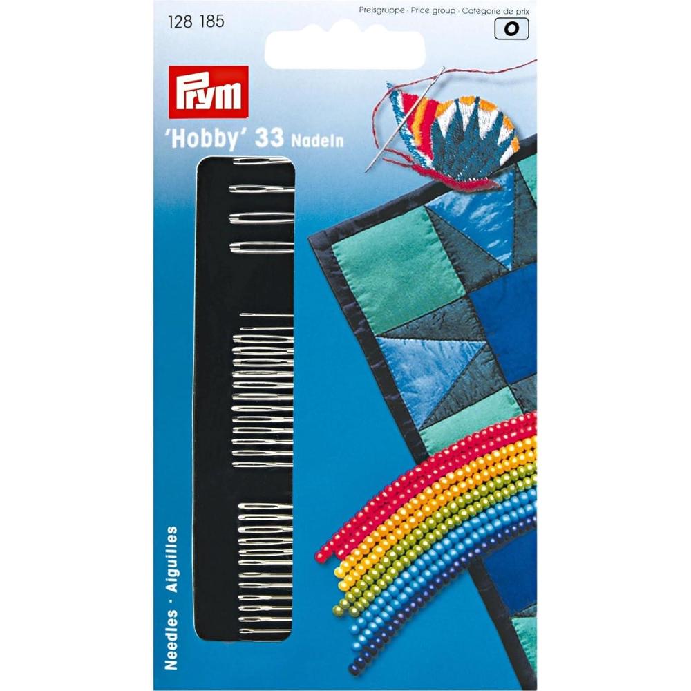 imagePrym Hobby Hand Needles Assorted 33 pc