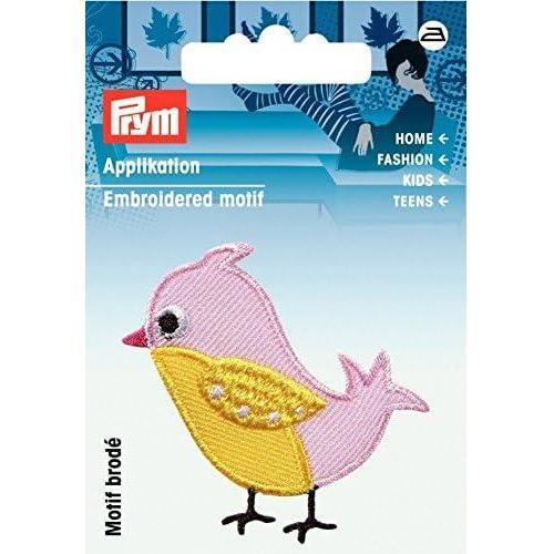 imagePrym Iron On Embroidered Motif Applique Bird  Each