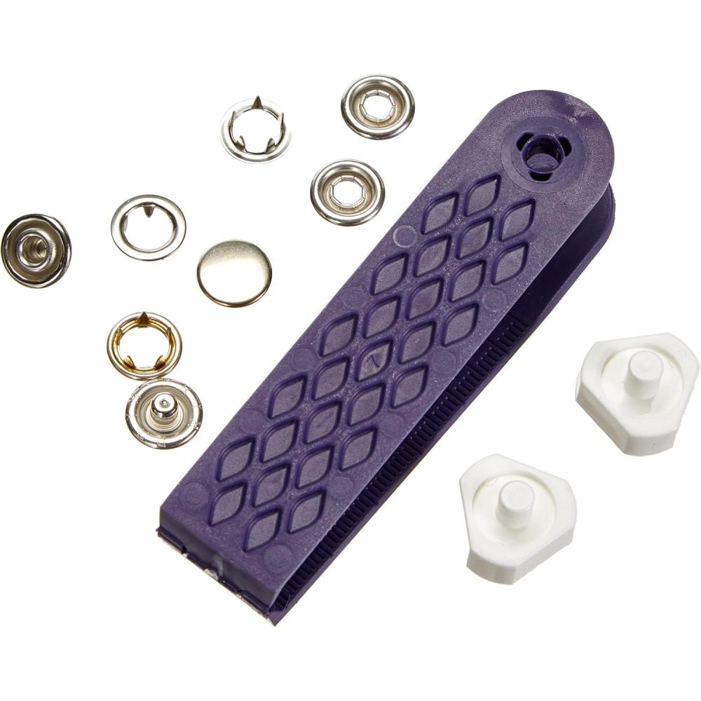 imagePrym JERSEY 10 mm refill silver 200pc10 mm silberfarbig 9 Stck