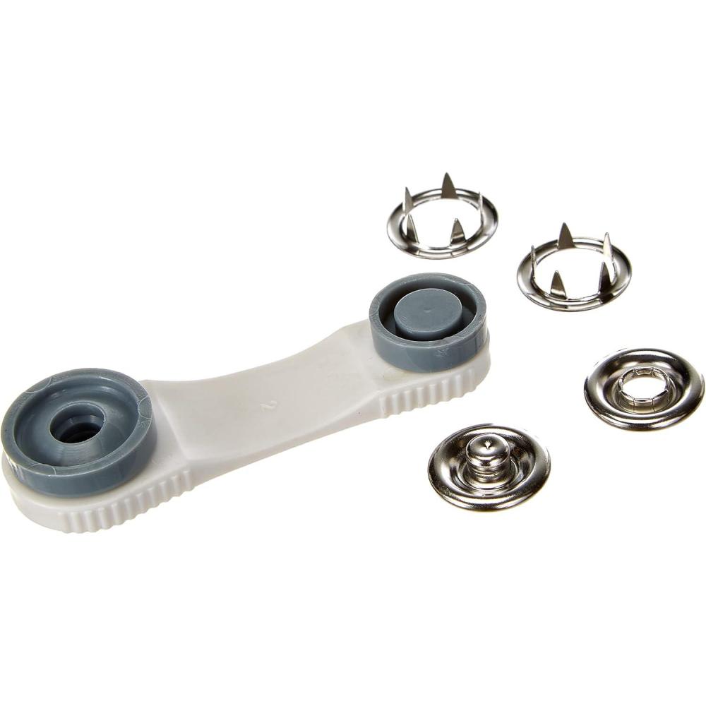 imagePrym JERSEY 10 mm refill silver 200pc140 x 93 x 18 cm