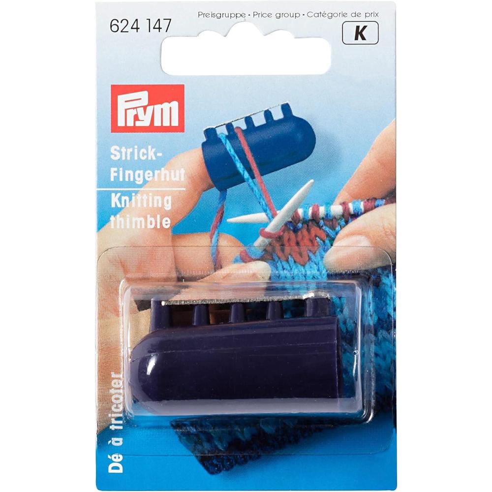 imagePrym Knitting Thimble Violet 1 pc