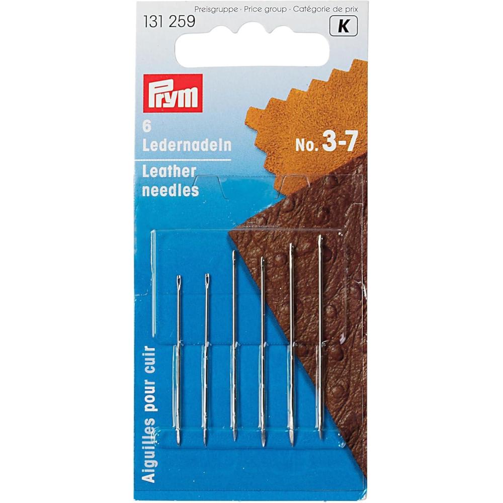 imagePrym Leather Hand Needles No 37 6 pc