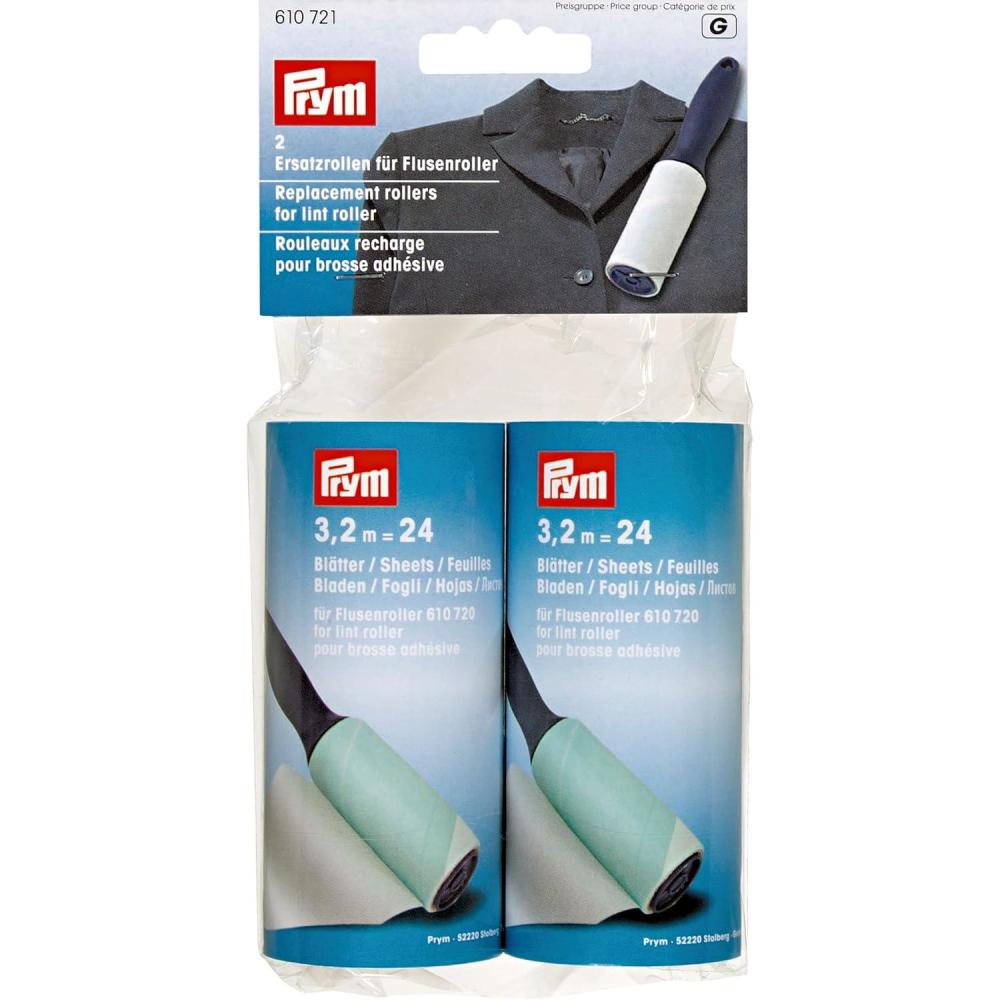 imagePrym Lint Roller with Replacement Rolls White