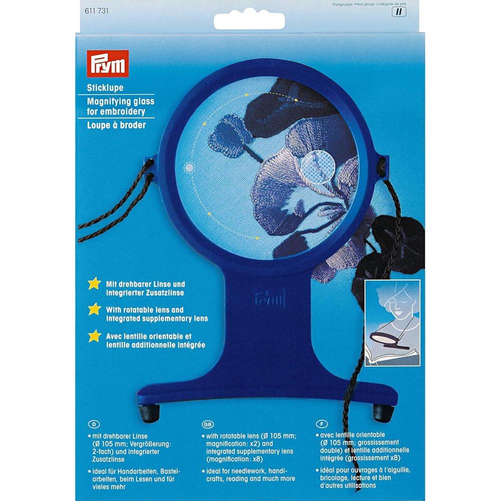 imagePrym Magnifying Glass for Embroidery VioletViolet