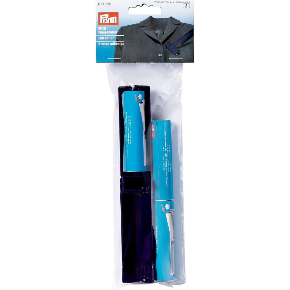 imagePrym Mini Lint Roller with Replacement Rolls