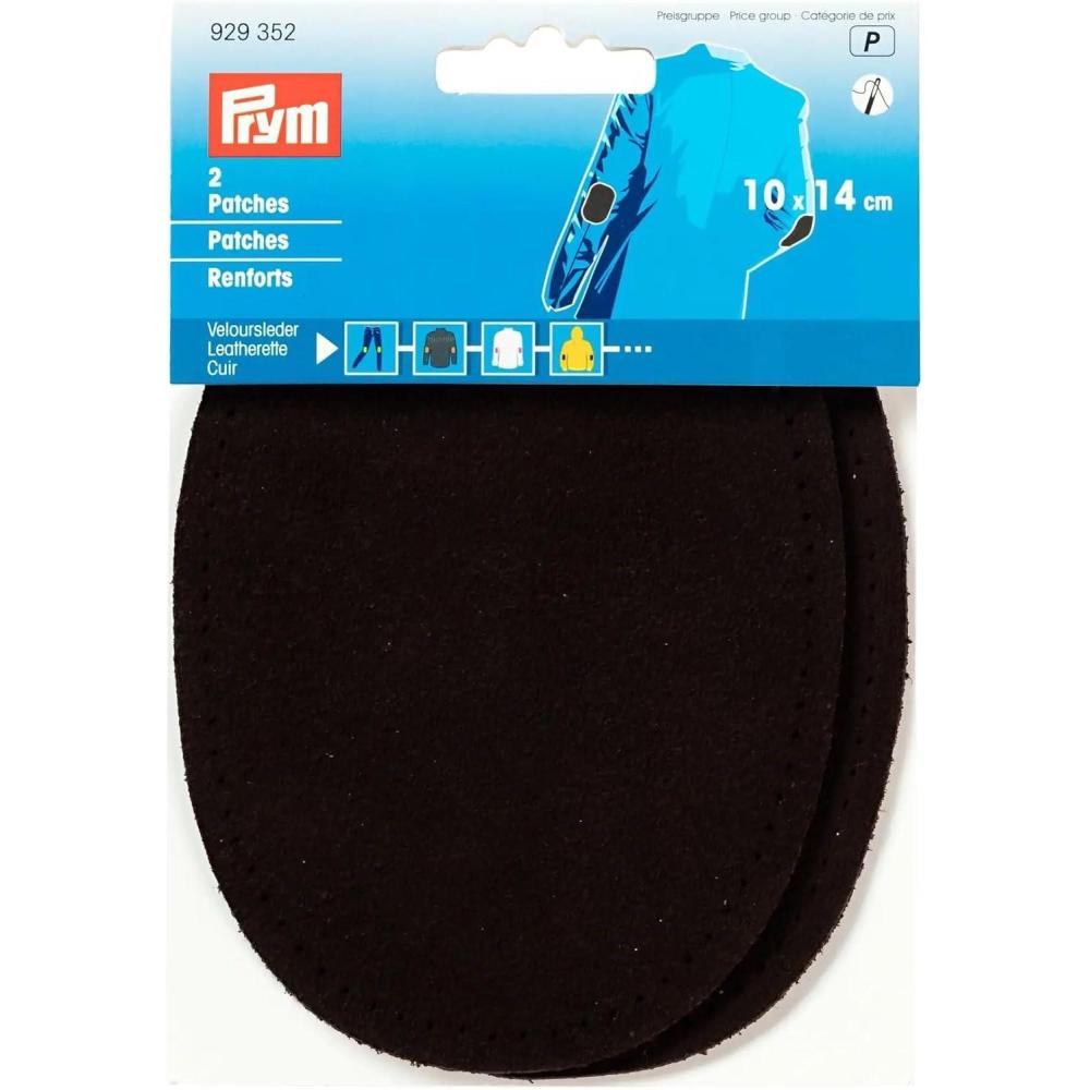 imagePrym Patches Leather Elbow Brown