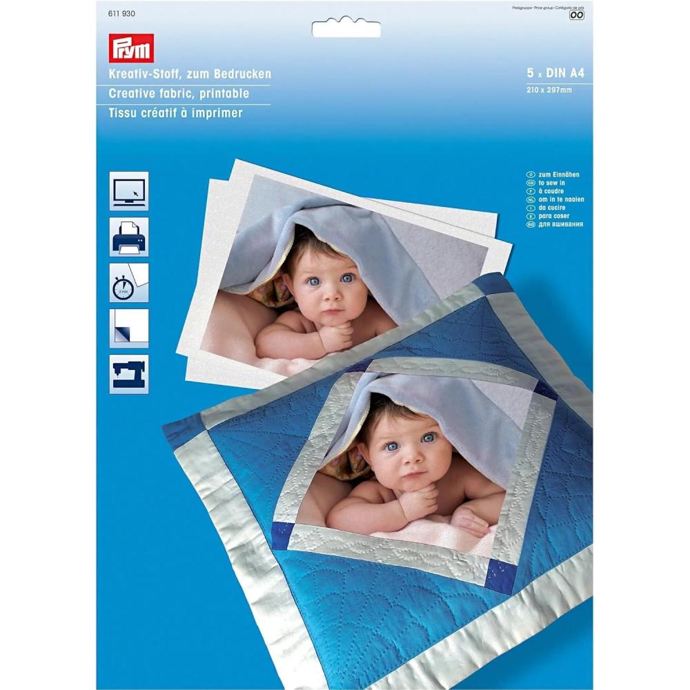 imagePrym Printable Creative Fabric 5 PC