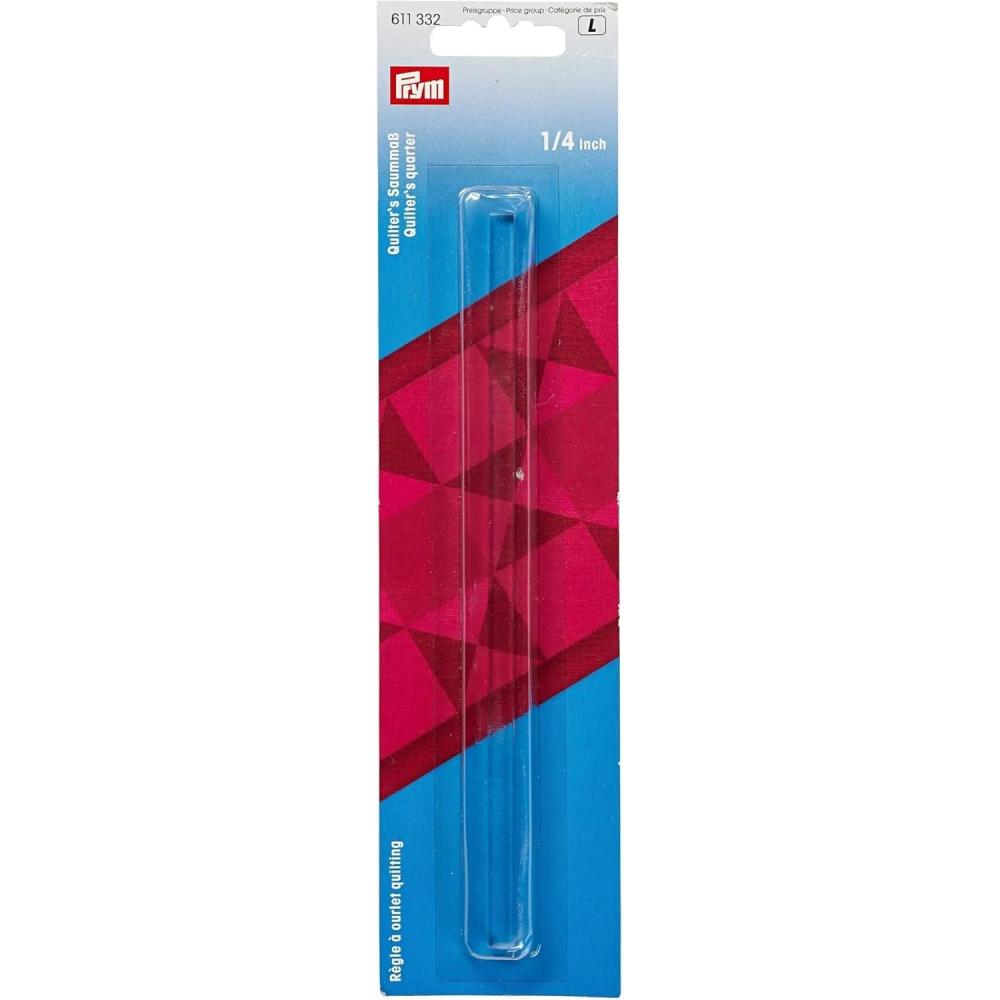 imagePrym Quilters Seam Acrylic Sewing Gauges TransparentOne Size