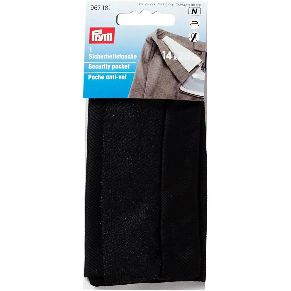 imagePrym Security Pocket BlackOne Size