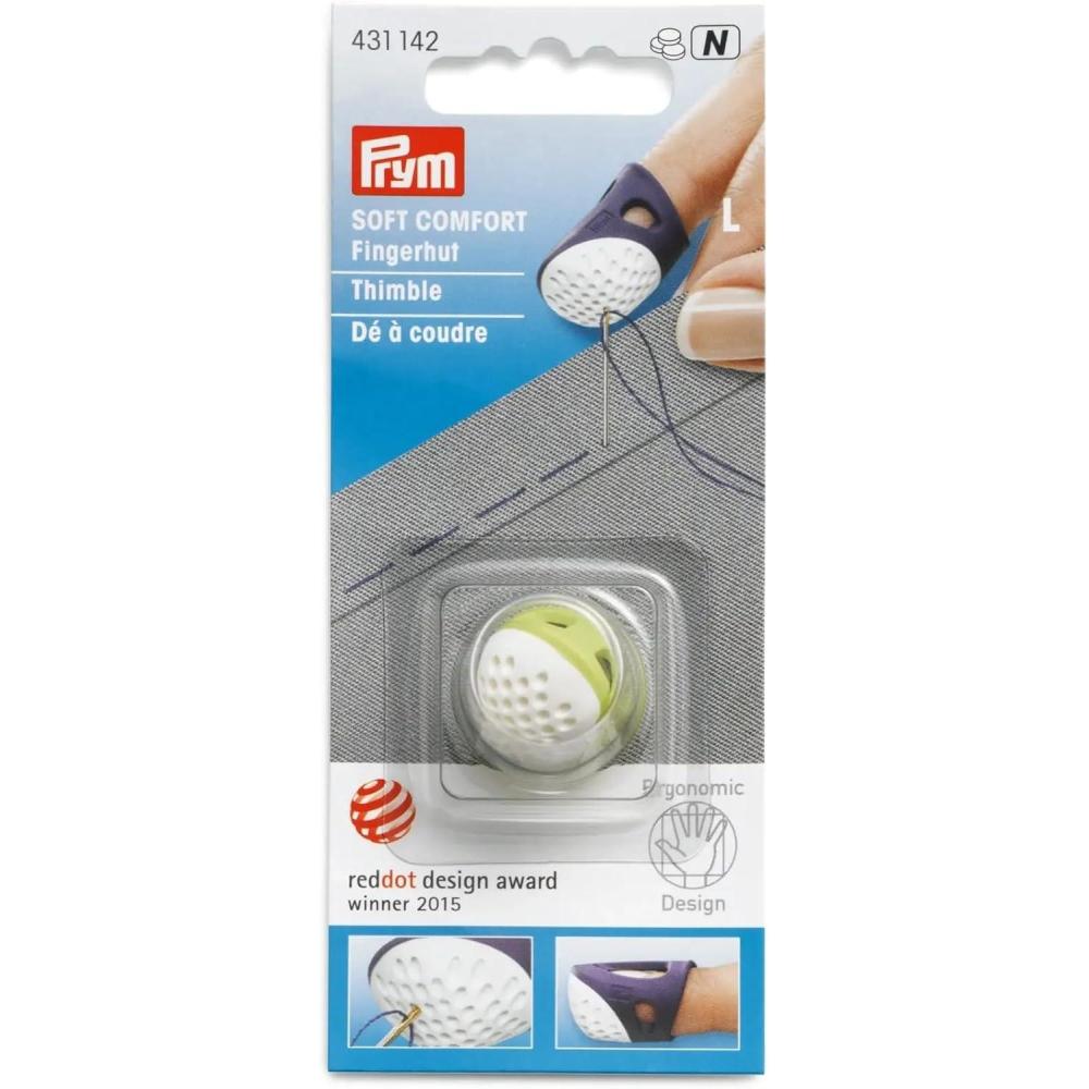 imagePrym Soft Comfort Thimble SmallLarge
