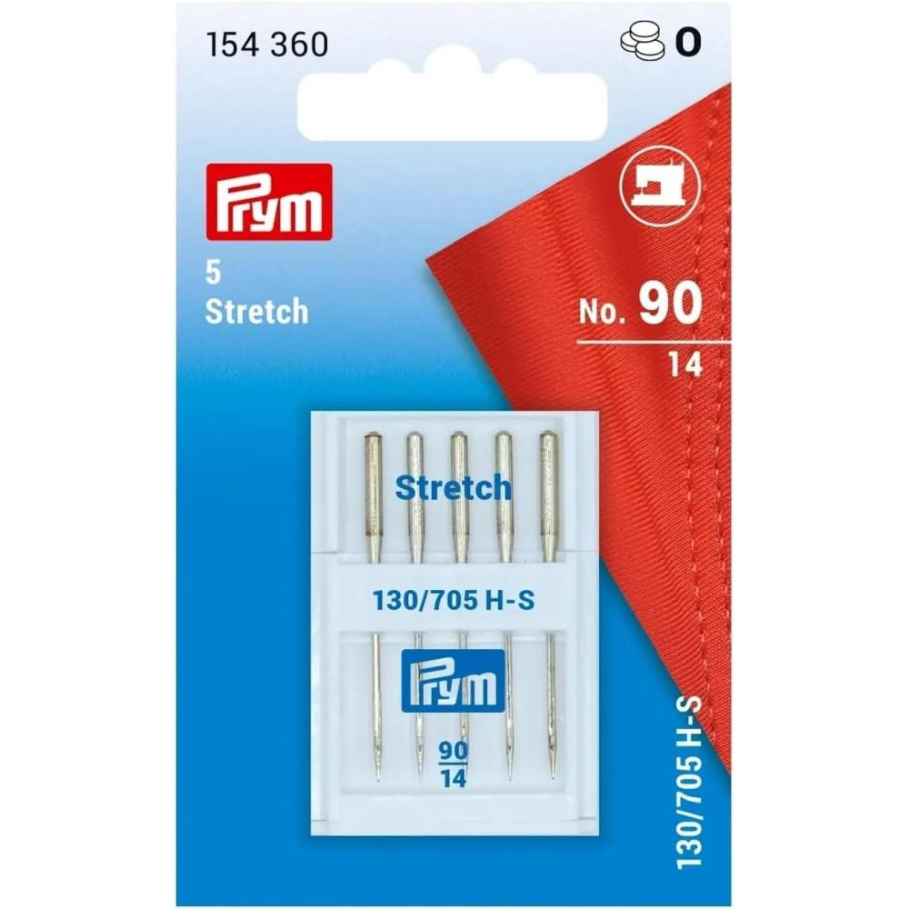imagePrym Stretch Sewing Machine Needles Size 14 No 90 5 PC