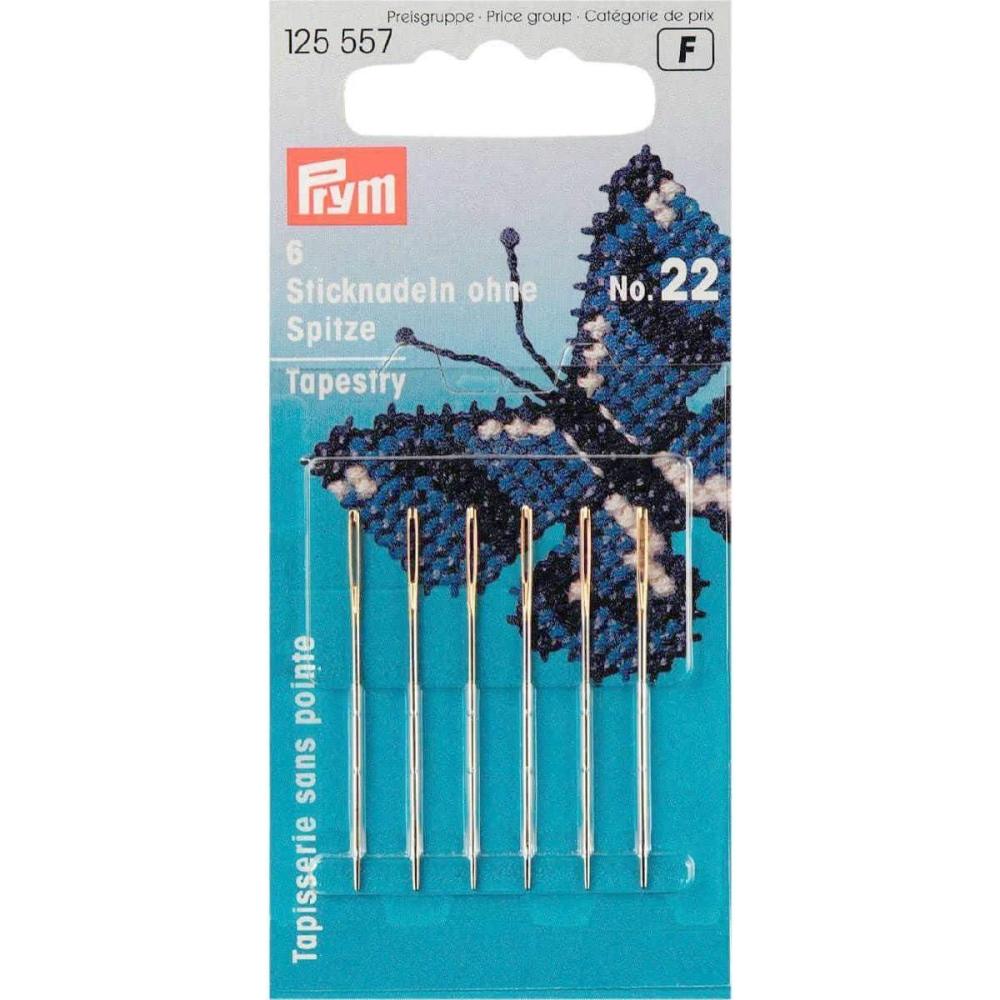 imagePrym Tapestry Needles No 18 6 PC40 mm Lnge x 0 90 mm Strke