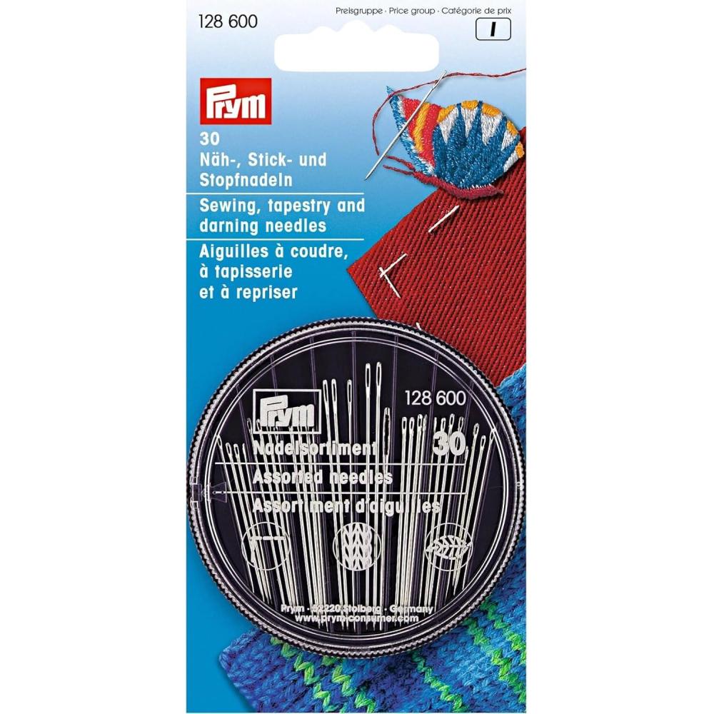 imagePrym TapestryDarning Hand Needles Assorted 30 pc795 x 17 x 07 cm