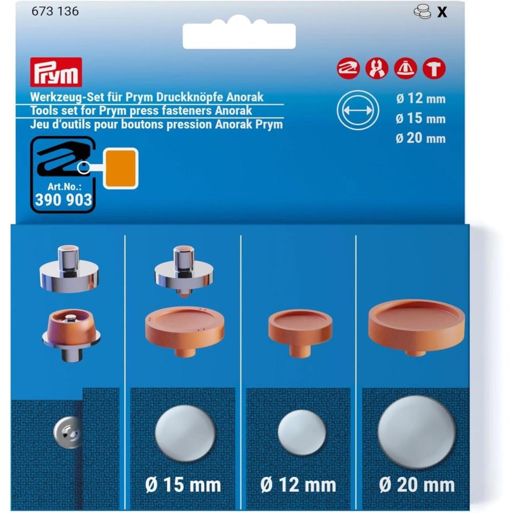 imagePrym Vario Tools Set Anorak 121520 mm