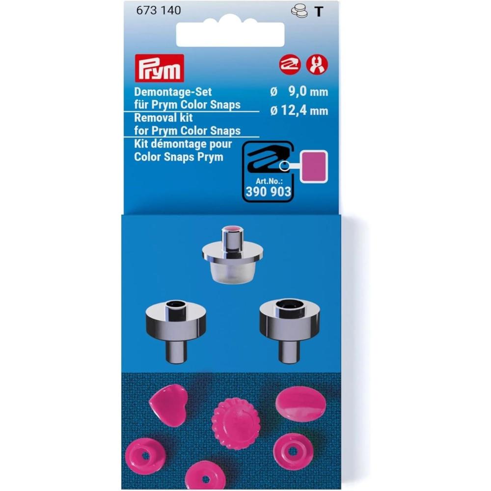 imagePrym Vario Tools Set Color Snap Removing kit 9124 mm