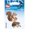 Hedgehog & Squirrel