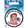 Retro Smile Patch