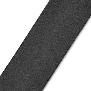 Prym 1-1/2″ Satin Ribbon, Red, 3 YD(Black)