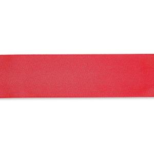 Prym 1-1/2″ Satin Ribbon, Red, 3 YD(Dark Red)