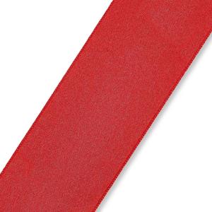 Prym 1-1/2″ Satin Ribbon, Red, 3 YD(Red)