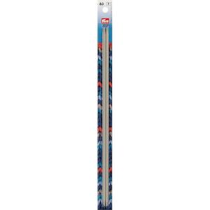 Prym 12″ Double Point Aluminum Knitting Needles, 4mm(US 2.5 (3 mm))