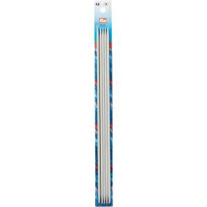 Prym 12″ Double Point Aluminum Knitting Needles, 4mm(US 6 (4 mm))