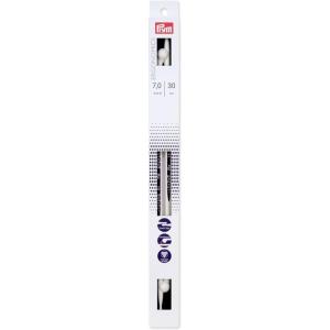 Prym 12″ Ergonomic Single Point Knitting Needles, US 11 (8mm)(7 mm)