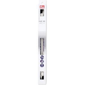 Prym 12″ Ergonomic Single Point Knitting Needles, US 11 (8mm)(US 15 (10 mm))