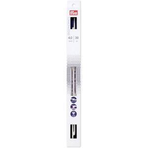 Prym 12″ Ergonomic Single Point Knitting Needles, US 11 (8mm)(US 6 (4 mm))