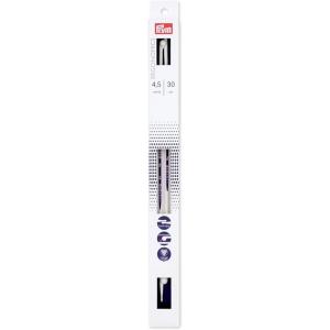 Prym 12″ Ergonomic Single Point Knitting Needles, US 11 (8mm)(US 7 (4.5 mm))